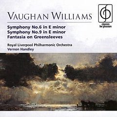Ralph Vaughan Williams - Symphonies Nos. 6 and 9 (Handley)