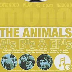 The Animals - A's B's and Ep's