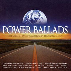 Various Artists - The Best Power Ballads in the World... Ever!