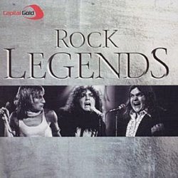 Various Artists - Capital Gold Rock Legends - Volume.ro