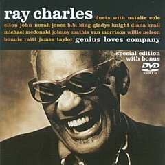 Ray Charles - Genius Loves Company CD + DVD