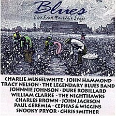 Various - Blues Live From Mountain Stage