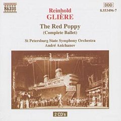 Reinhold Gliere - The Red Poppy