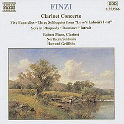 Howard Griffiths - CLARINET CONCERTO - Volume.ro