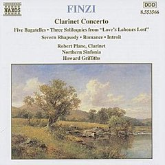 Howard Griffiths - CLARINET CONCERTO