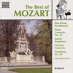 The Best of Mozart CD / Album