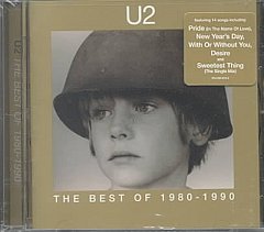 U2 - Best of U2 1980 - 1990