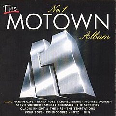 The No.1 Motown Album CD / Album