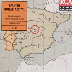 Julian Bream - Spanish Guitar Recital - Volume.ro
