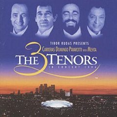 The Three Tenors - THRE TENORS IN CONCERT 1994