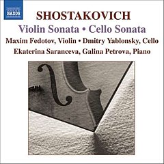 Yablonksy Fedotov - Violin Sonata, Cello Sonata (Yablonsky, Russian Po, Petrova) CD