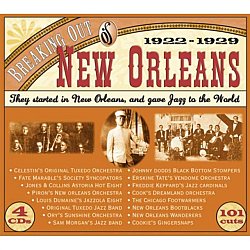 Various Artists - Breaking Out of New Orleans CD - Volume.ro