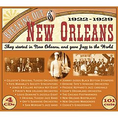 Various Artists - Breaking Out of New Orleans CD