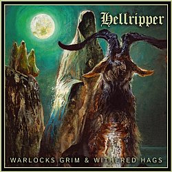 Hellripper - Warlocks Grim & Withered Hags - Volume.ro