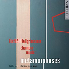 Haflidi Hallgrimsson - Metamorphoses (Dullea, Michael, Morgan)