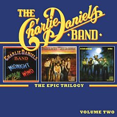 The Charlie Daniels Band - The Epic Trilogy CD