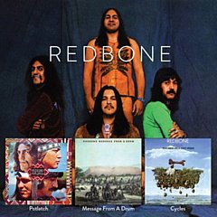 Redbone - Potlach/Message from a Drum/Cycles