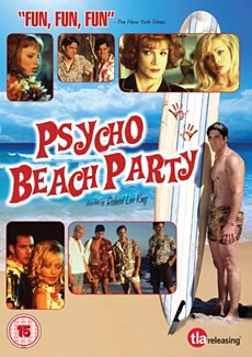 Psycho Beach Party 2000 DVD