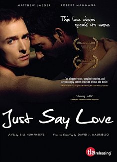 Just Say Love 2009 DVD