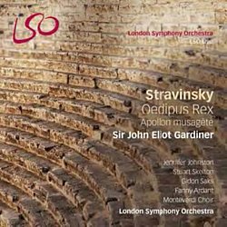 Stravinsky - Stravinsky: Oedipus Rex/Apollon Musagète - Volume.ro