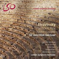 Stravinsky - Stravinsky: Oedipus Rex/Apollon Musagète