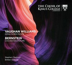 Dona Nobis Pacem/Bernstein - Vaughan Williams: Dona Nobis Pacem/Bernstein: Chichester Psalms - Volume.ro