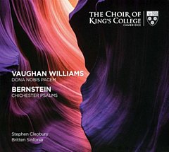 Dona Nobis Pacem/Bernstein - Vaughan Williams: Dona Nobis Pacem/Bernstein: Chichester Psalms