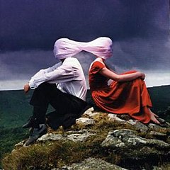 Funeral for a Friend - Casually Dressed and Deep in Conversation