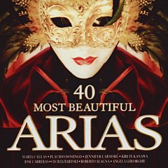 Various Artists - 40 Most Beautiful Arias