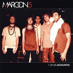 Maroon 5 - 1.22.03.acoustic - Volume.ro