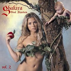 Shakira - Oral Fixation Vol. 2 [repackaged] CD