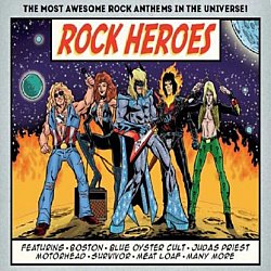 Rock Heroes CD / Album - Volume.ro
