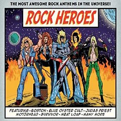 Rock Heroes CD / Album