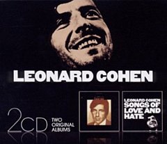 Songs of Leonard Cohen/Songs of Love and Hate CD / Album