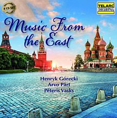Henryk Grecki/Arvo Prt/Peteris Vasks - Henryk Górecki/Arvo Pärt/Peteris Vasks: Music from the East