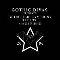Various - Gothic Divas Presents Switchblade Symphony, Tre Lux & New Skin - Volume.ro