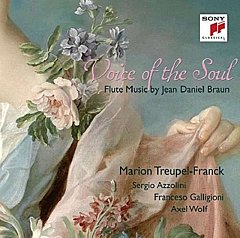 Sergio Azzolini - Voice of the Soul: Flute Music By Jean Daniel Braun