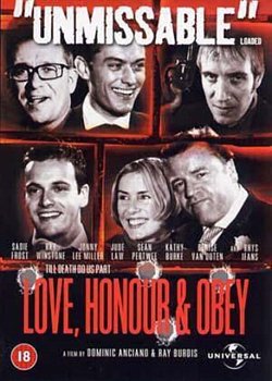 Love, Honour and Obey 1999 DVD - Volume.ro