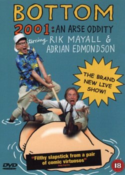 Bottom: 2001 - An Arse Oddity 2001 DVD - Volume.ro