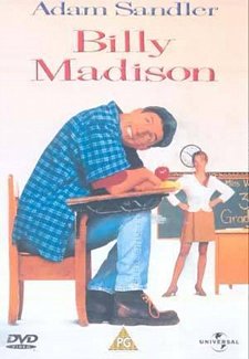 Billy Madison 1995 DVD