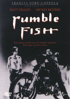 Rumble Fish 1983 DVD
