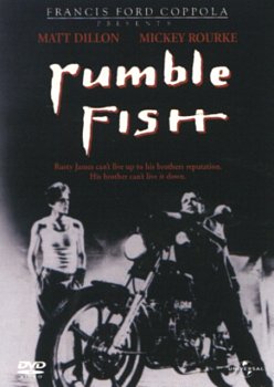 Rumble Fish 1983 DVD - Volume.ro
