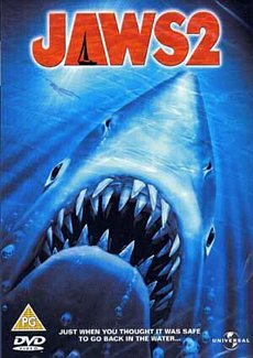 Jaws 2 1978 DVD