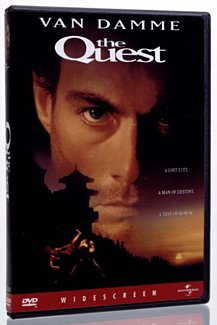 The Quest 1996 DVD