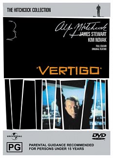 Vertigo 1958 DVD