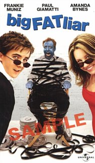 Big Fat Liar 2002 DVD