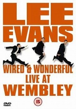 Lee Evans: Wired and Wonderful - Live at Wembley 2002 DVD - Volume.ro