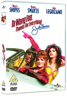 To Wong Foo, Thanks for Everything! Julie Newmar 1995 DVD