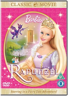 Barbie As Rapunzel 2002 DVD