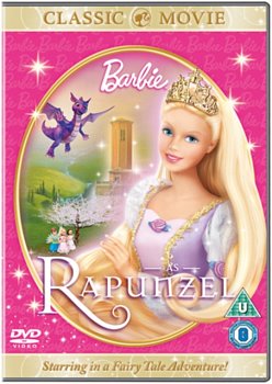 Barbie As Rapunzel 2002 DVD - Volume.ro